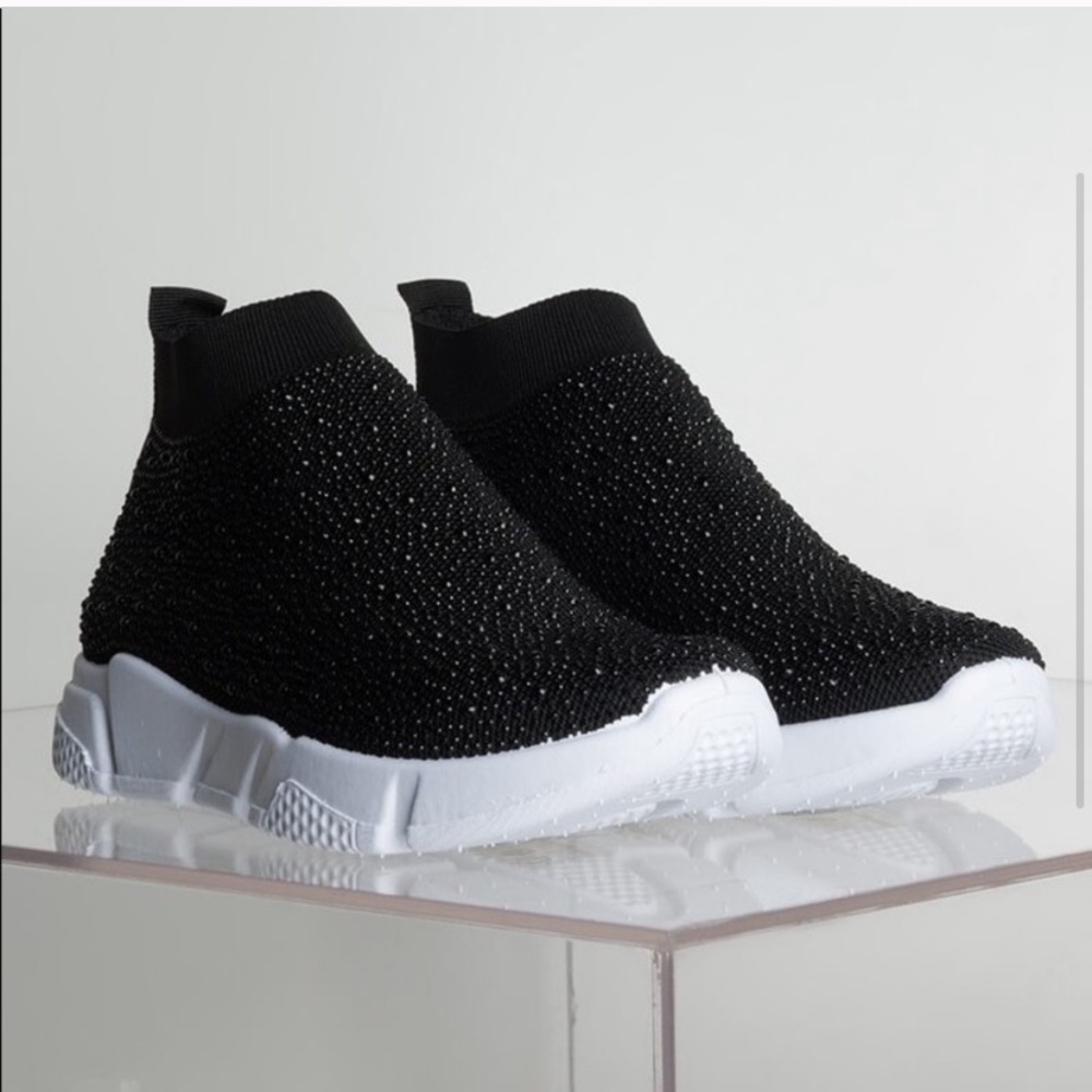 Graphite diamond sneakers black - Picture 3 of 3